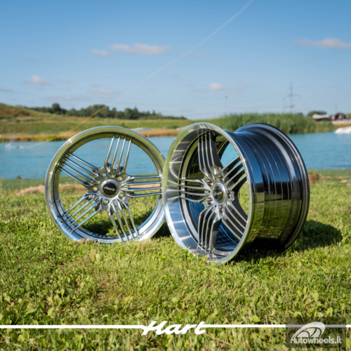 Ratlankis HART HR79 R19X10J 5X120 ET20 CB:74.1 Hyper Black with Diamond Cut Lip