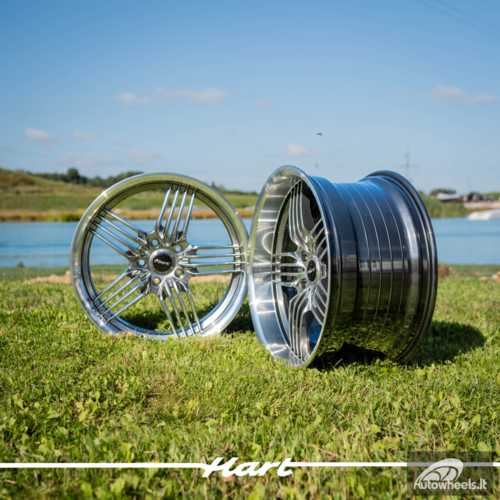 Ratlankis HART HR79 R19X10J 5X120 ET20 CB:74.1 Hyper Black with Diamond Cut Lip
