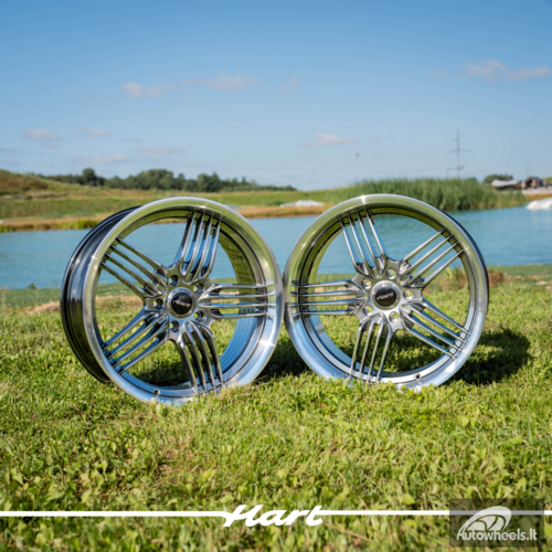 Ratlankis HART HR79 R19X10J 5X120 ET20 CB:74.1 Hyper Black with Diamond Cut Lip