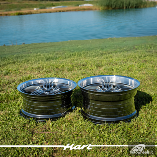 Ratlankis HART HR79 R19X10J 5X120 ET20 CB:74.1 Hyper Black with Diamond Cut Lip