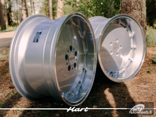 Ratlankis HART HR80 R18X9J 5X112 ET16 CB:66.6 Silver with Diamond Cut Lip