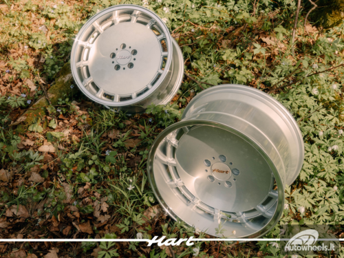 Ratlankis HART HR80 R18X9J 5X112 ET16 CB:66.6 Silver with Diamond Cut Lip