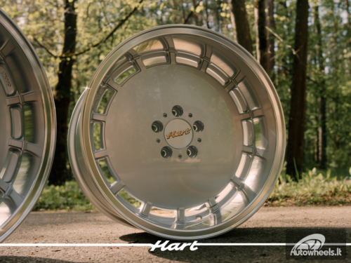 Ratlankis HART HR80 R18X9J 5X112 ET16 CB:66.6 Silver with Diamond Cut Lip