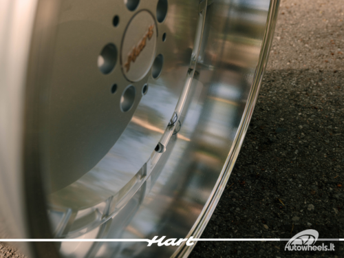 Ratlankis HART HR80 R18X9J 5X112 ET16 CB:66.6 Silver with Diamond Cut Lip