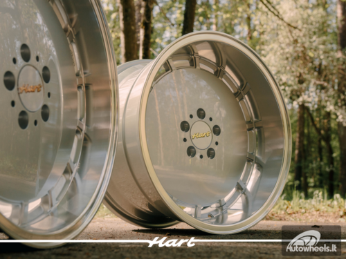 Ratlankis HART HR80 R18X9J 5X112 ET16 CB:66.6 Silver with Diamond Cut Lip