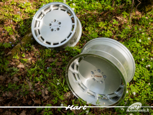 Ratlankis HART HR80 R18X9J 5X112 ET16 CB:66.6 Silver with Diamond Cut Lip