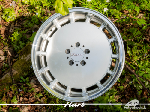 Ratlankis HART HR80 R18X9J 5X112 ET16 CB:66.6 Silver with Diamond Cut Lip