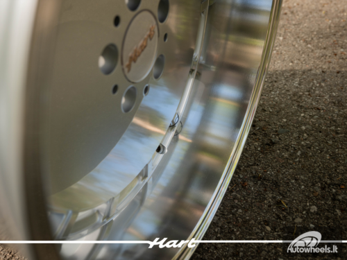 Ratlankis HART HR80 R18X9J 5X112 ET16 CB:66.6 Silver with Diamond Cut Lip