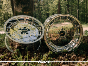 Ratlankis HART HR80 R18X9J 5X112 ET16 CB:66.6 Chrome