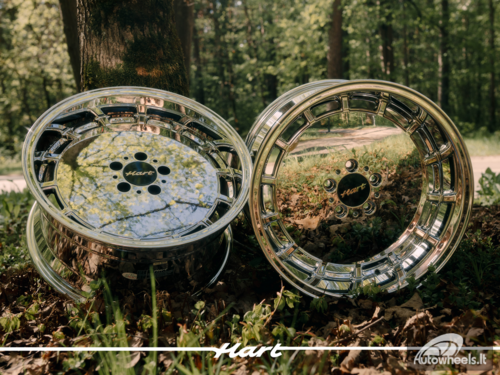 Ratlankis HART HR80 R18X9J 5X112 ET16 CB:66.6 Chrome