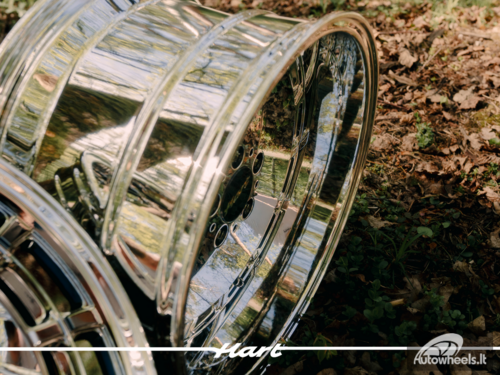 Ratlankis HART HR80 R18X9J 5X112 ET16 CB:66.6 Chrome