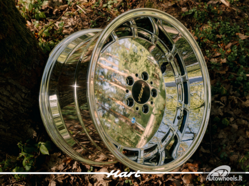 Ratlankis HART HR80 R18X9J 5X112 ET16 CB:66.6 Chrome