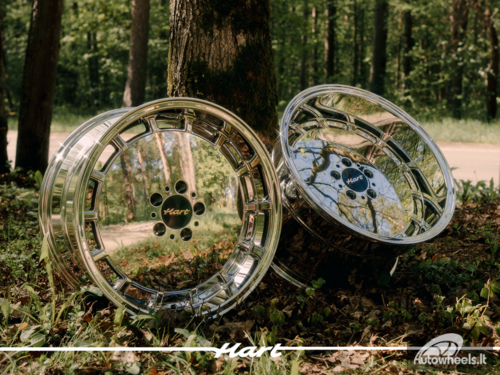 Ratlankis HART HR80 R18X9J 5X112 ET16 CB:66.6 Chrome