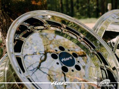 Ratlankis HART HR80 R18X9J 5X112 ET16 CB:66.6 Chrome
