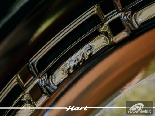 Ratlankis HART HR80 R18X9J 5X112 ET16 CB:66.6 Chrome