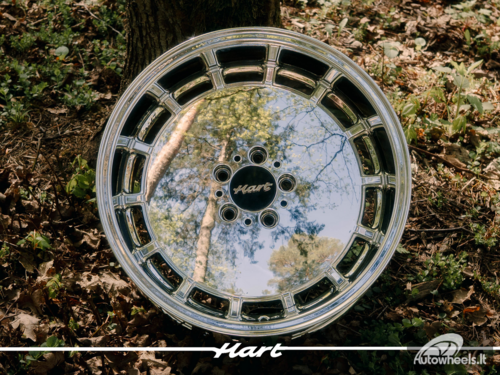 Ratlankis HART HR80 R18X10.5J 5X112 ET18 CB:66.6 Chrome