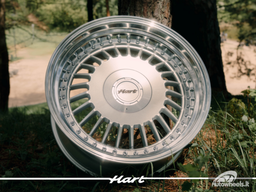 Ratlankis HART HR81 R19X10.5J 5X112/5X120 ET15 CB:74.1 Silver with Diamond Cut Lip