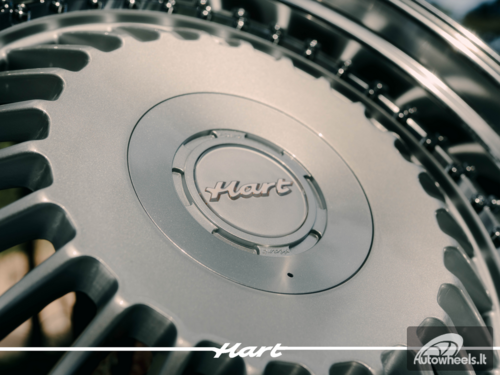 Ratlankis HART HR81 R19X10.5J 5X112/5X120 ET15 CB:74.1 Silver with Diamond Cut Lip