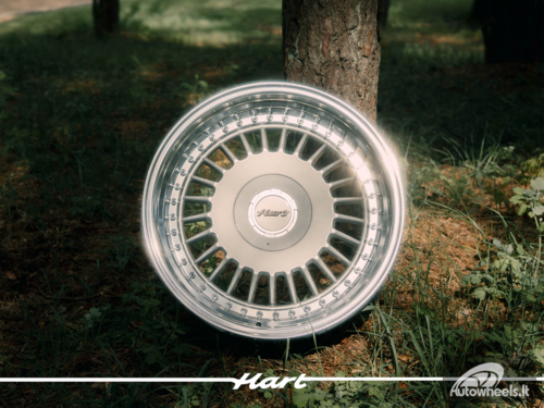 Ratlankis HART HR81 R19X10.5J 5X112/5X120 ET15 CB:74.1 Silver with Diamond Cut Lip