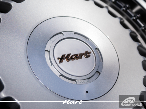 Ratlankis HART HR81 R19X10.5J 5X112/5X120 ET15 CB:74.1 Silver with Diamond Cut Lip