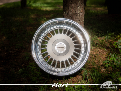 Ratlankis HART HR81 R19X10.5J 5X112/5X120 ET15 CB:74.1 Silver with Diamond Cut Lip