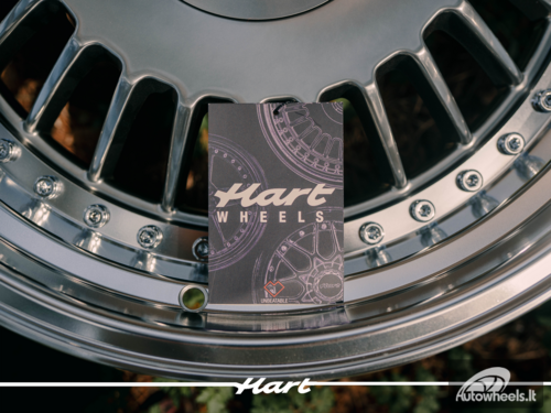 Ratlankis HART HR81 R19X9J 5X112/5X120 ET20 CB:74.1 Hyper black with Diamond Cut Lip