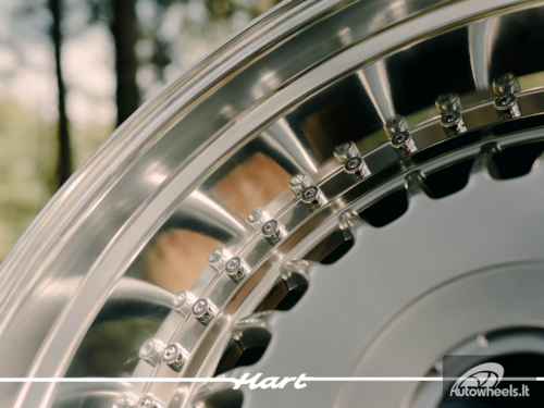 Ratlankis HART HR81 R19X9J 5X112/5X120 ET20 CB:74.1 Hyper black with Diamond Cut Lip