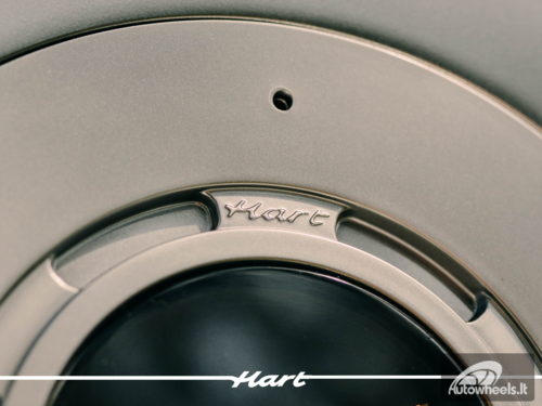 Ratlankis HART HR81 R19X9J 5X112/5X120 ET20 CB:74.1 Hyper black with Diamond Cut Lip