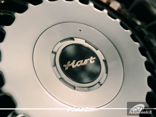 Ratlankis HART HR81 R19X9J 5X112/5X120 ET20 CB:74.1 Hyper black with Diamond Cut Lip