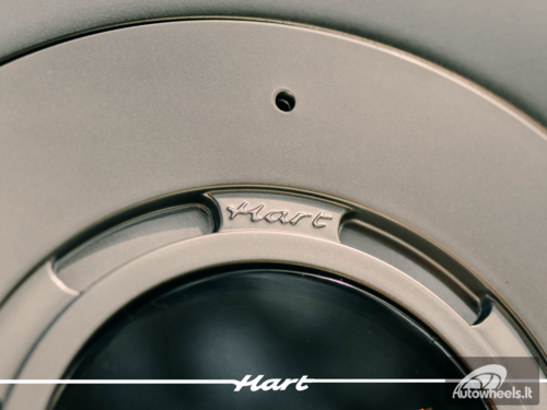 Ratlankis HART HR81 R19X10.5J 5X112/5X120 ET15 CB:74.1 Hyper black with Diamond Cut Lip