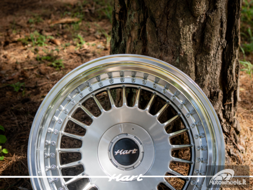 Ratlankis HART HR81 R19X10.5J 5X112/5X120 ET15 CB:74.1 Hyper black with Diamond Cut Lip