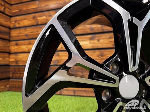 Ratlankis R18x7.5  5X114.3  ET  51  67.1  FE190  (YF5690)  Black Polished (MB)  For KIA  (K7)  (HYBRID FORGED)