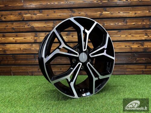 Ratlankis R18x7.5  5X114.3  ET  51  67.1  FE190  (YF5690)  Black Polished (MB)  For KIA  (K7)  (HYBRID FORGED)