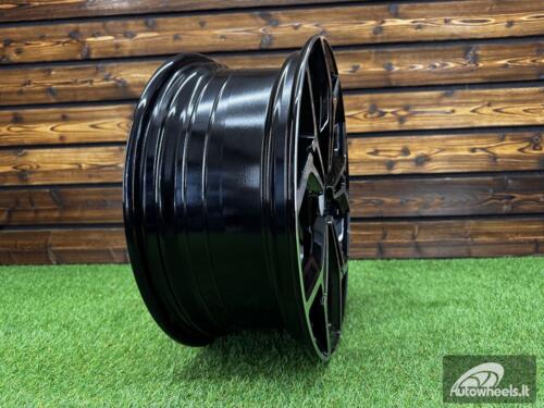 Ratlankis R18x7.5  5X114.3  ET  51  67.1  FE190  (YF5690)  Black Polished (MB)  For KIA  (K7)  (HYBRID FORGED)