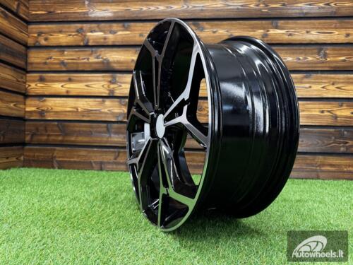 Ratlankis R18x7.5  5X114.3  ET  51  67.1  FE190  (YF5690)  Black Polished (MB)  For KIA  (K7)  (HYBRID FORGED)