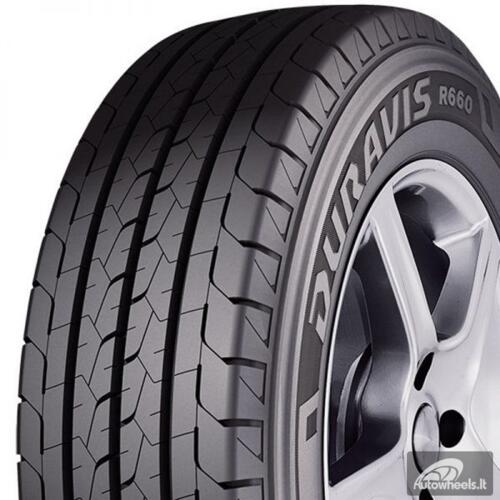 Padangos DURAVIS R660 ECO 106/104 T (A A B  70dB)