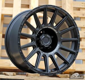 Ratlankis R18x9  5X127  ET  M10  71.5  FBX026  Black Polished (MB)  For 4X4  (K3)  (HYBRID FORGED)