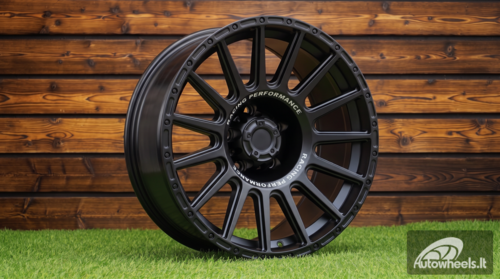 Ratlankis R18x9  5X127  ET  M10  71.5  FBX026  Black Polished (MB)  For 4X4  (K3)  (HYBRID FORGED)