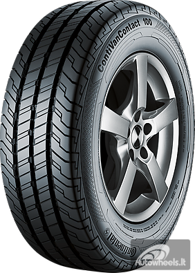 Padanga 215/65R16C CONTINENTAL ContiVanContact 100 ContiSeal 106/104T