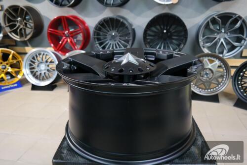 Ratlankis R18x9  5X139.7/150  ET  M12  110.1  A5187  Black Matt (BM)  For 4X4  (Z1)