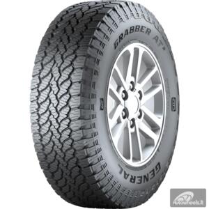 215/75R15 GENERAL GRABBER AT3 100T FR EDB72 3PMSF M+S