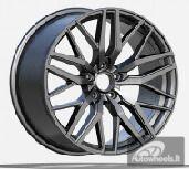 Ratlankis R20x8.5  5X120  ET  35  65.1  I0210  Black (BL)  For VW  (K7)