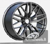 Ratlankis R20x8.5  5X120  ET  35  65.1  I0210  Black (BL)  For VW  (K7)