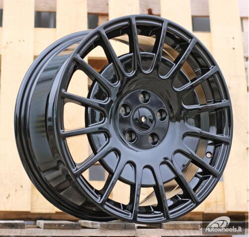 Ratlankis R18x8  5X108  ET  45  63.4  I0315  Black (BL)  For FORD  (K7)