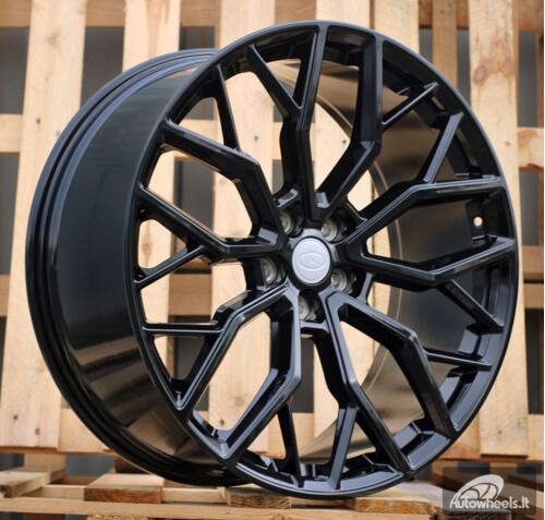 Ratlankis R23x10  5X120  ET  40  72.6  I0394  Black (BL)  For LAND  (K7)