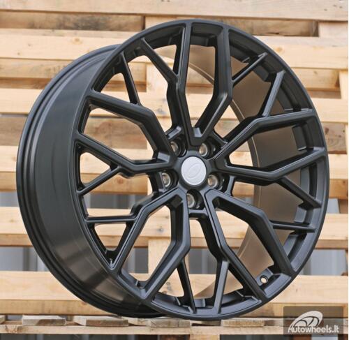 Ratlankis R23x10  5X120  ET  40  72.6  I0394  Satin Black (SB)  For LAND  (K7)