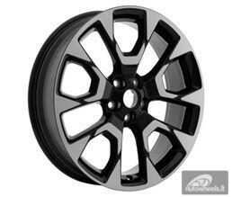 Ratlankis R18x7.5  5X108  ET  50  63.3  IN3639F  Black (BL)  For FORD  (K7)  (HYBRID FORGED (Kuga; Puma))