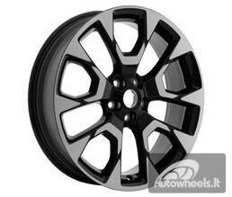 Ratlankis R18x7.5  5X108  ET  50  63.3  IN3639F  Black (BL)  For FORD  (K7)  (HYBRID FORGED (Kuga; Puma))