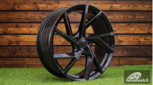 Ratlankis R20x8.5  5X108  ET  40  63.4  YF5709  Black (BL)  For JAGUAR  (K7)  (HYBRID FORGED)