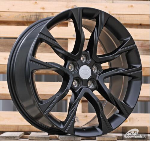 Ratlankis R20x8.5  5X120  ET  43.5  72.6  B5755  (IN5590)  Black Half Matt (BLHM)  For LAND  (K7)